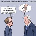 Biden et Macron ne sont plus copains