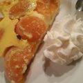 Tarte abricots vanillée