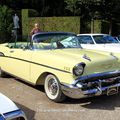 La Chevrolet bel-air convertible de 1957 (9ème Classic Gala de Schwetzingen 2011)