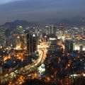 Séoul by night