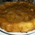 tarte tatin aux pommes