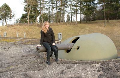 Une Visite au FORT de MUTZIG .
