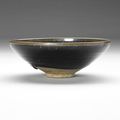 A Henan pottery bowl, Song Dynasty