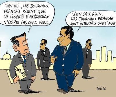 Pour Sarkozy, la révolution tunisienne est… un coup d’Etat militaire !