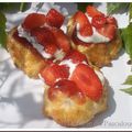 Tentation de Scones aux fraises