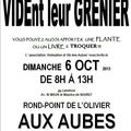 VIDE GRENIER AUTOMNE 2013