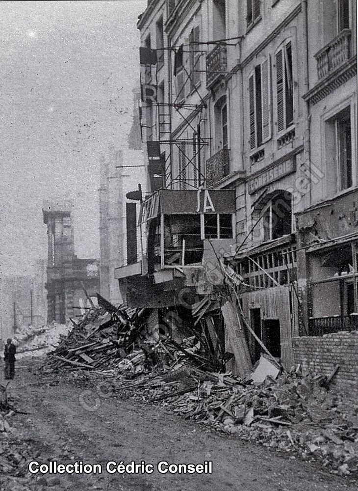 Le Havre Cinéma Gaumont Pathé Lecesne reconstruction Perret star Apollo Grillon Alhambra, Sirius Vox Rex Scala Royal Rio Réau Paris Sainte Adresse Lido  Normandy
