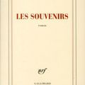 Les souvenirs de David Foenkinos chez Gallimard - Blanche 