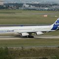 Aéroport Toulouse-Blagnac: Airbus Industrie: Airbus A340-313: F-WWAI: MSN 1.