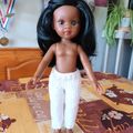 Nora début de tenue ... 