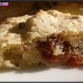Cookies crousti-fondants à la faisselle & aux raisins