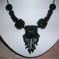 voici mon fringed caged bead 