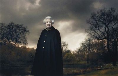 Annie Leibovitz, Queen Elizabeth II, Buckingham Palace, London, 2007