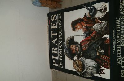 à vendre affiche du film Pirates de roman