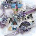 Kit Purple sweetness  de Josy Créations et Scrap'Angie