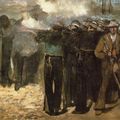 L'EXECUTION DE MAXIMILIEN (MANET)