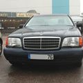 Mercedes S 500 W140 (1991-1999)