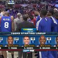 NBA : Philadelphia 76ers vs Los Angeles Clippers