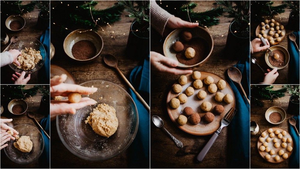tiramisu balls, mascarpone, café, paniers gourmands de noel, boules de tiramisu, gourmandise de noel, facile et rapide