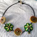 Collier fleurs de la Jamaïque