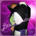 Mei taï - Porte bébé chinois Noir et violet