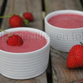 Mousse de fraises express