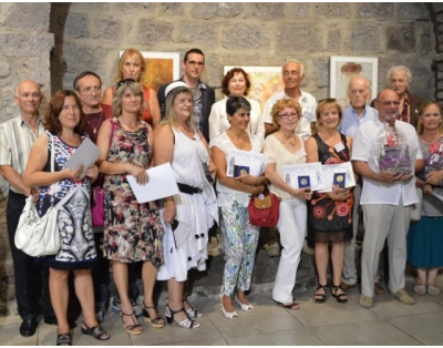 Vernissage Salon d'été 2014