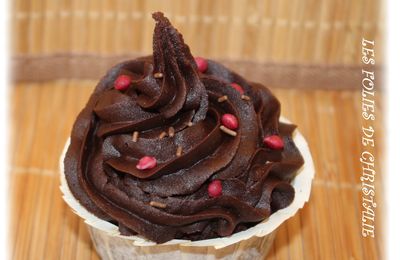 Cupcake tout choco