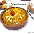 Tartelette - Trendy choco à la crème noisette nocciola