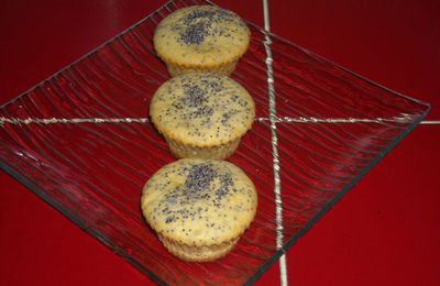 CUPCAKES CITRON PAVOT