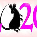 SMS 2020 Année du Rat - 8 