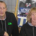 NATATION : THIERRY BROUAUX ET BRIGITTE DAMBRON DANS LE TOP 20 DES CHAMPIONNATS DE FRANCE.