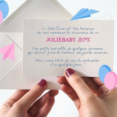 Nouvelles boxes à venir