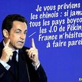 Sarkozy : même pas peur des chinois !