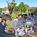 Fête des voisins à Sougères en Puisaye le 1 er juin 2019 (suite)