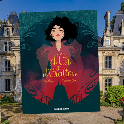 D'or et d'oreillers, par Flore Vesco et Mayalen Goust