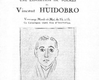 Vicente Huidobro (1893 – 1948) : Quatre poèmes