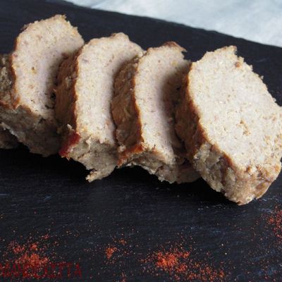 Pain de viande façon kefta