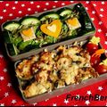 petit gratin de courgettes, version fille