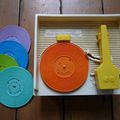 Music Box Record Player - Fisher Price