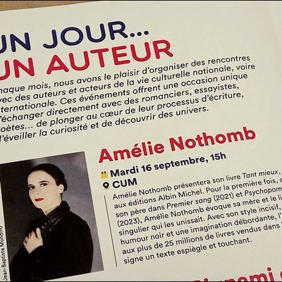 BONNE CONTINUATION !