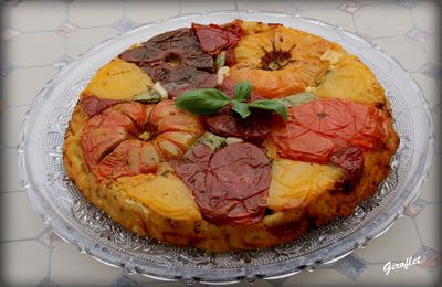 Tatin de tomates à la provençale 