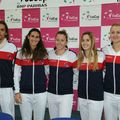 Kristina Mladenovic très fière de sa première séléction