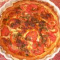 TARTE TOMATE-MOZZA