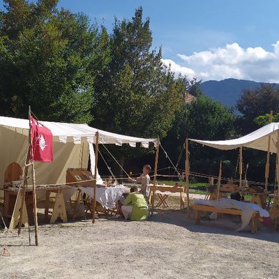 Enluminures expresses de La Terrasse