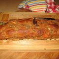 Cake sucré aux courgettes et aux carottes