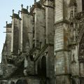 La Cathedrale St Etienne d'Auxerre - Yonne 