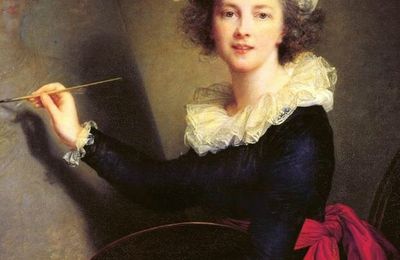 "Vigée Le Brun: Woman Artist in Revolutionary France" at the MET in February 2016