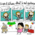 Grippe A, seuil épidémique et pic et choléra