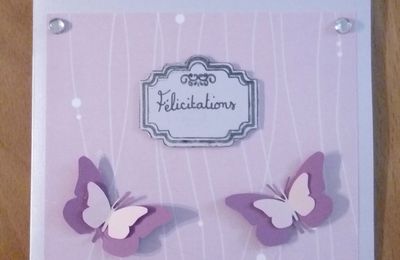 Carte pour un Mariage